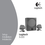 Logitech X-220 Manual De Instalación