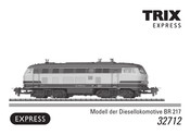 Trix EXPRESS 217 Serie Manual De Usuario