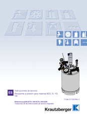 Krautzberger MDC 10l Instrucciones De Servicio