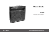 Thomann Harley Benton HB-80R Manual De Instrucciones