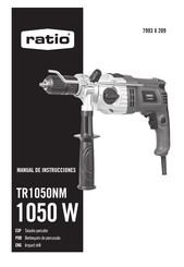 Ratio TR1050NM Manual De Instrucciones