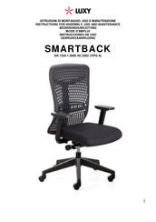 Luxy SMARTBACK Instrucciones De Uso