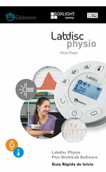 Globisens Labdisc Physio Guía Rápida De Inicio