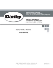 Danby DDR070EAPWDB Guía De Utilización Y Cuidado Para El Propietario