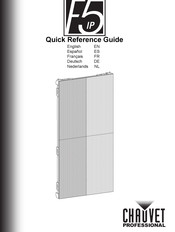 Chauvet Professional F5IP Guía De Referencia Rápida