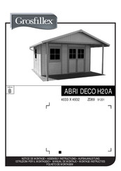 Grosfillex ZD89 Manual De Montaje