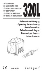 Seliger 320L Instrucciones