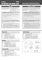 Yamaha PCY65 Manual De Instrucciones