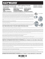 Hayward ColorLogic SP0524 Guia Del Usuario