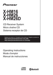 Pioneer X-HM16 Manual De Instrucciones