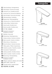 Hansgrohe Focus 31171 Serie Instrucciones De Montaje