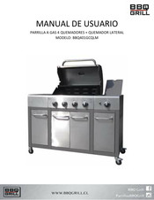 BBQ Grill BBQ401GCQLM Manual De Usuario