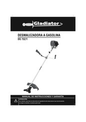 Gladiator DG 752/1 Manual De Instrucciones