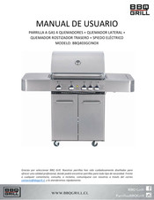 BBQ Grill BBQ403GCINOX Manual De Usuario