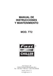 Fast Chiller TT2 Manual De Instrucciones