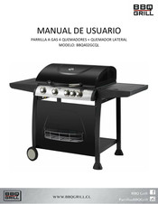 BBQ Grill BBQ402GCQL Manual De Usuario