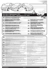 ECS Electronics OP-039-DB Instrucciones De Montaje