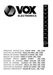 VOX electronics DBL-5069 Manual De Usuario