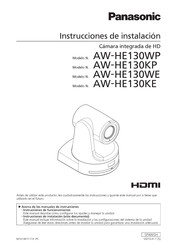 Panasonic AW-HE130WE Instrucciones De Funcionamiento