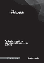 RocketFish RF-WHP212-A Guia Del Usuario