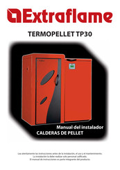 Extraflame TERMOPELLET TP30 Manual Del Instalador