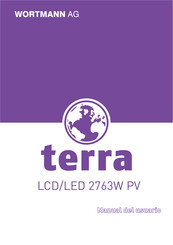 Wortmann TERRA LCD 2763W PV Manual Del Usuario