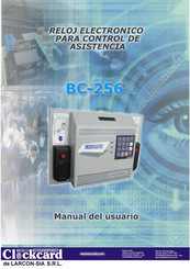 LARCON-SIA BC-256 Manual De Uso