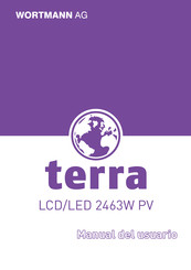 Wortmann TERRA LED 2463W PV Manual Del Usuario