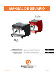 Quality Espresso Ruby Office Manual De Usuario