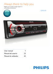 Philips CEM2101 Manual Del Usuario
