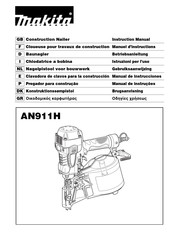 Makita AN911H Manual De Instrucciones