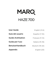 Marq HAZE700 Guia Del Usuario