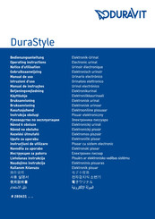 Duravit DuraStyle 280631 Serie Manual De Uso
