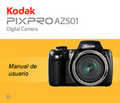 Kodak PIXPRO AZ501 Manual De Usuario