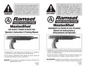 RAMSET MasterShot Manual De Instrucciones