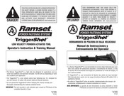 RAMSET TriggerShot Manual De Instrucciones