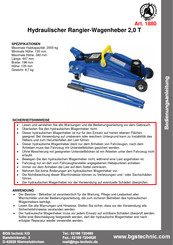 BGS technic 1880 Manual De Instrucciones