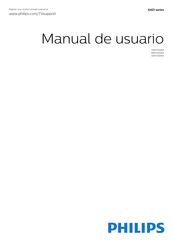 Philips 43PUT6401 Manual De Usuario