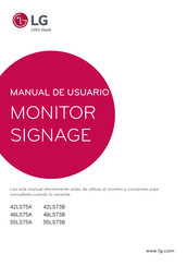 LG 55LS73B Manual De Usuario