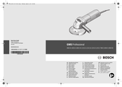 Bosch GWS 660 Professional Manual Original