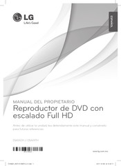 LG DV692H Manual Del Propietário