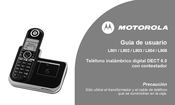 Motorola L801 Guía De Usuario