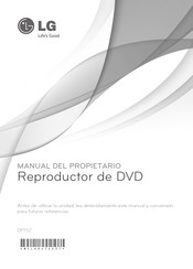 LG DP132 Manual Del Propietário