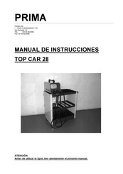 Prima TOP CAR 28 Manual De Instrucciones