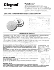 LEGRAND CI-300-1 Instrucciones De Instalación