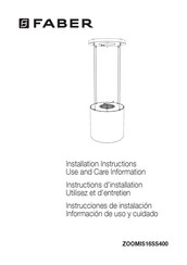 Faber ZOOMIS16SS400 Instrucciones De Instalación