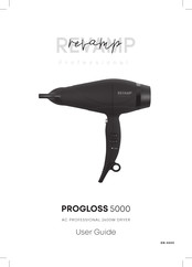 Revamp Professional PROGLOSS 5000 Guía Del Usario