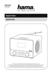 Hama DR1600 Instrucciones De Uso