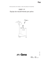 ITW Gema EASY 1-F Instrucciones De Manejo