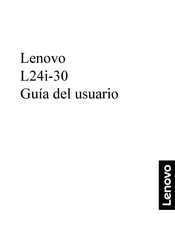 Lenovo C20238FL0 Guia Del Usuario